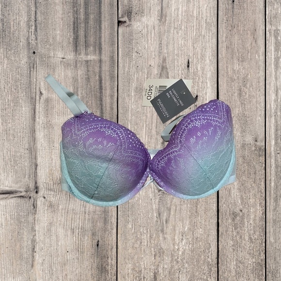 Parisian Lightly Lined Bra in Spray Blue 34DD - Picture 2 of 6